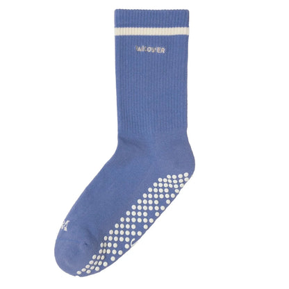 Blue Simple - Non Slip Grip Socks