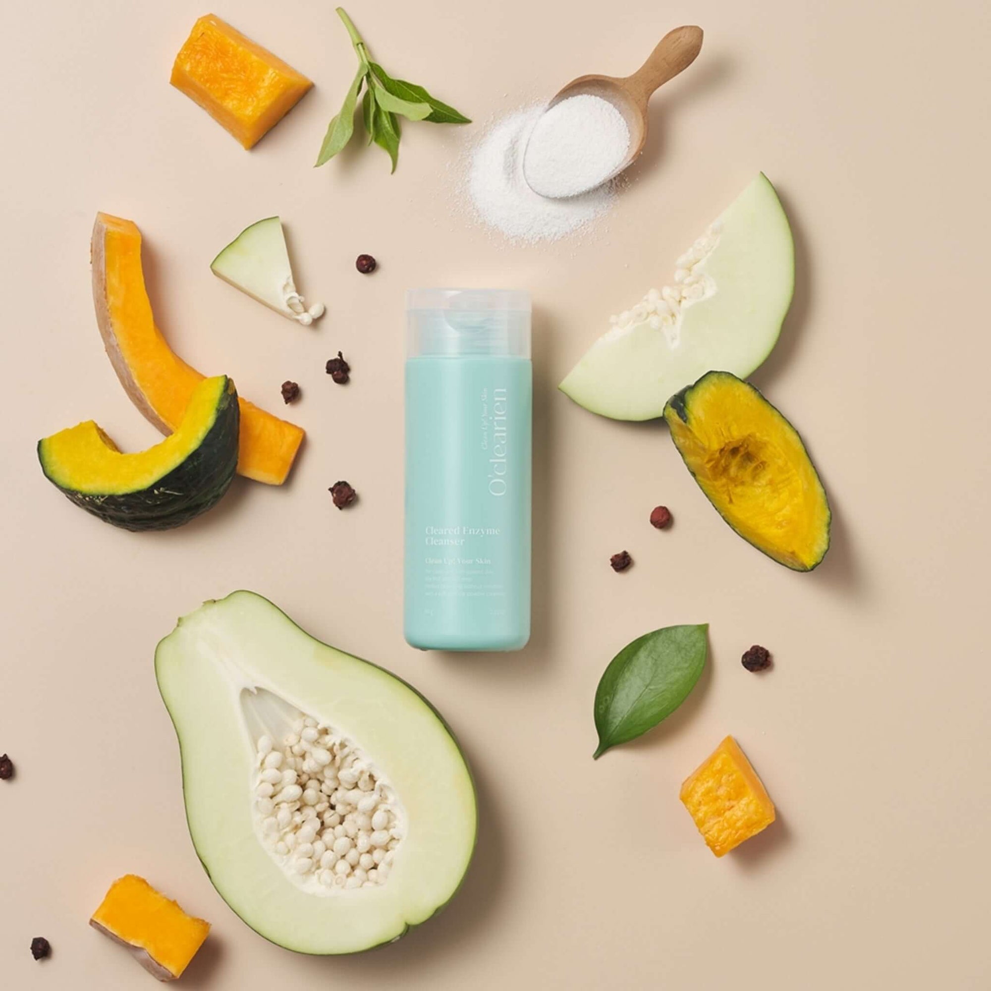 OCLEARIEN - Cleared Enzyme Cleanser