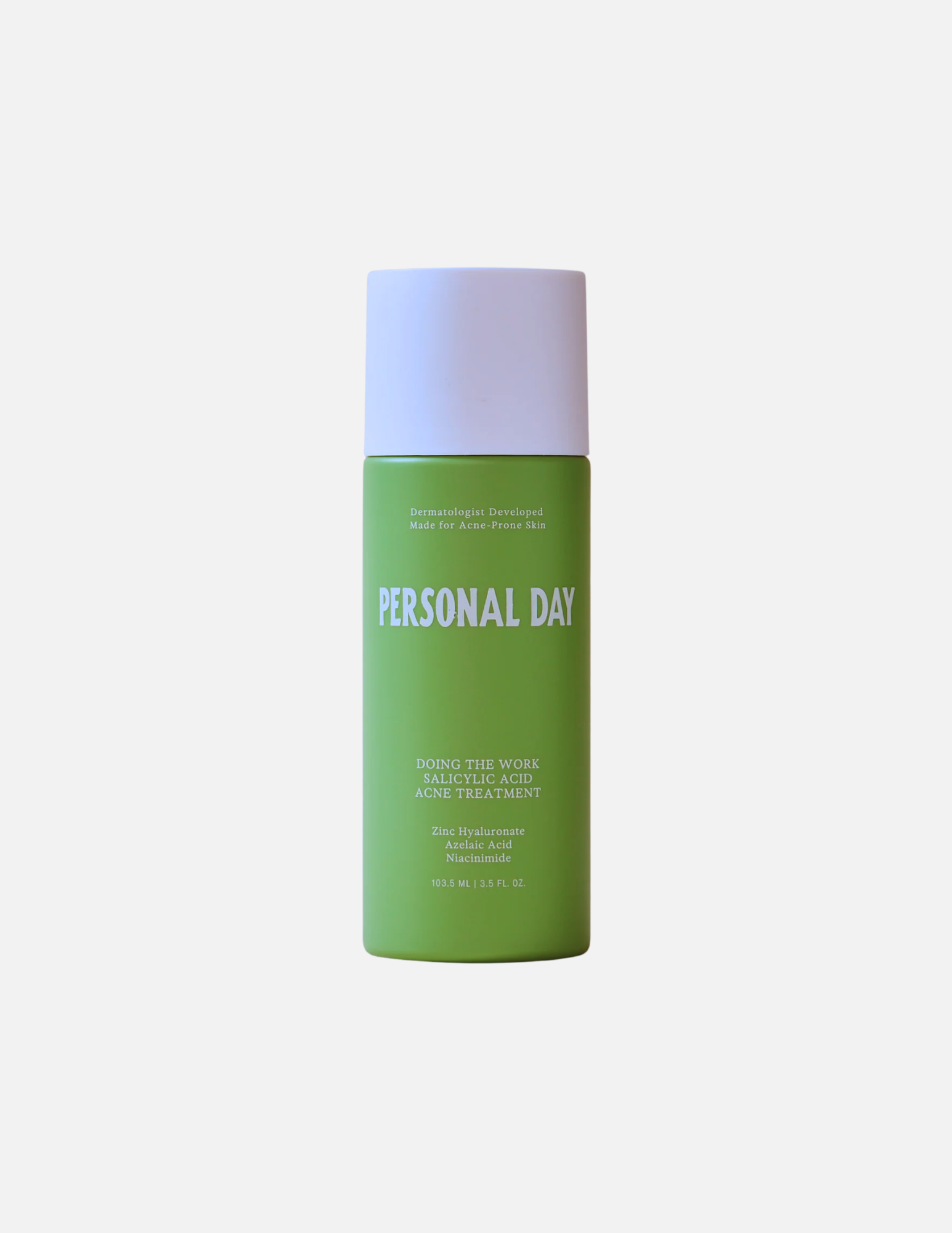 Personal Day - Doing the Work Salicylic Acid Acne Treatment