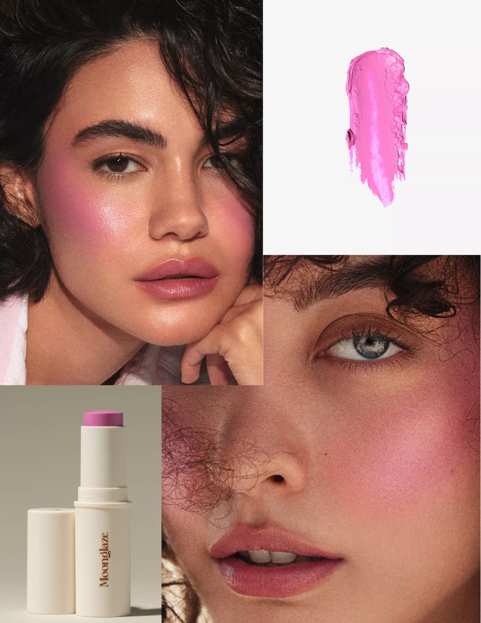 MOONGLAZE Phases! Blush Stick