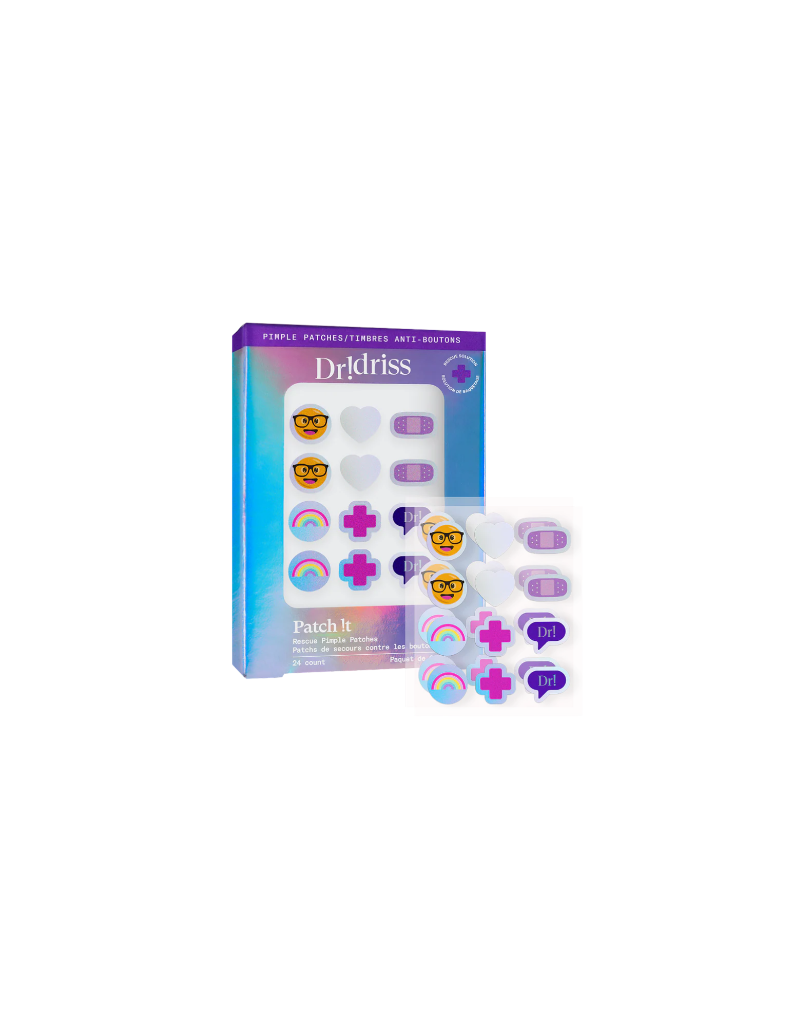 Dr Idriss - Patch It Rescue Pimple Patches