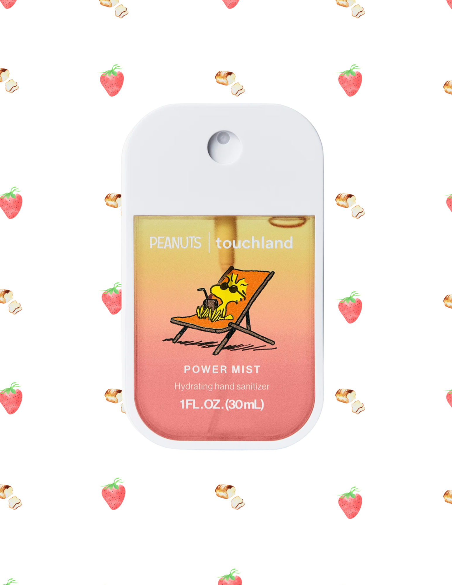Touchland Special Edition Peanuts X Beach Coco Hand Sanitiser