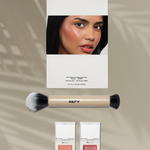 REFY Duo Brush + Blush Set