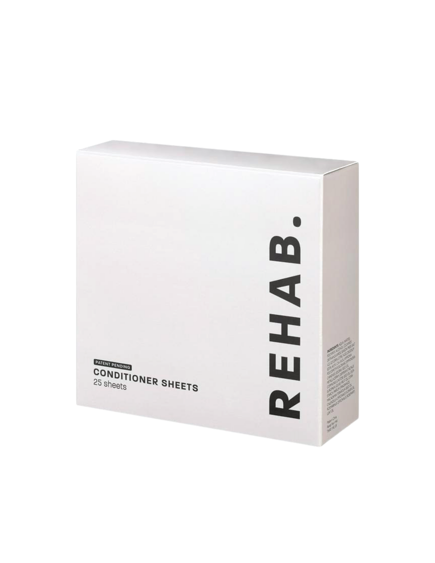REHAB. Conditioner Sheets