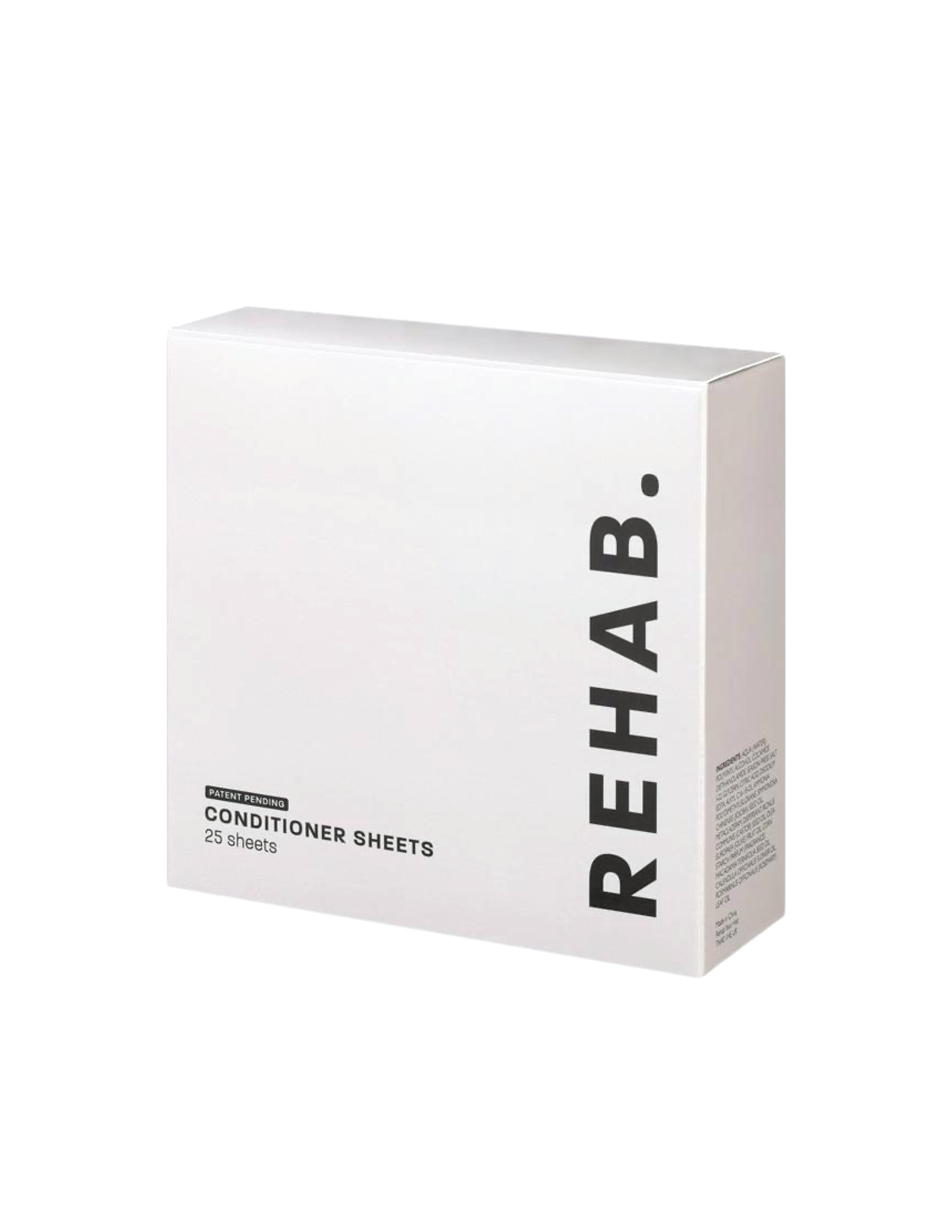 REHAB. Conditioner Sheets
