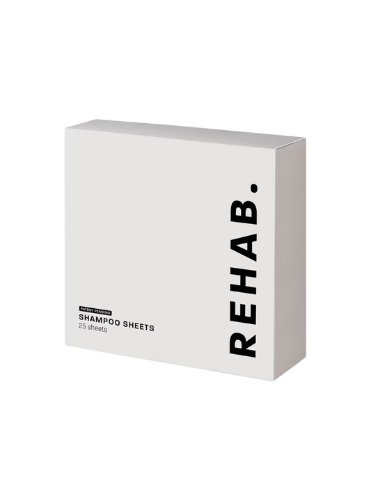 REHAB. Shampoo Sheets