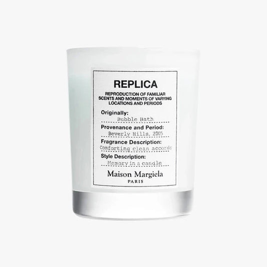 REPLICA Bubble Bath Candle 165g