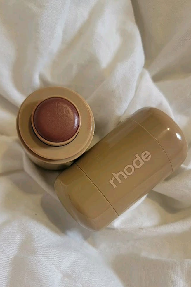 GLOW - RHODE POCKET BLUSH + MIRROR
