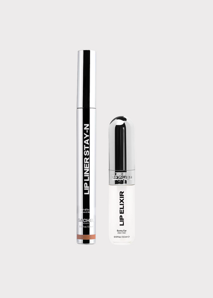 SACHEU Line & Shine Lip Duo Set