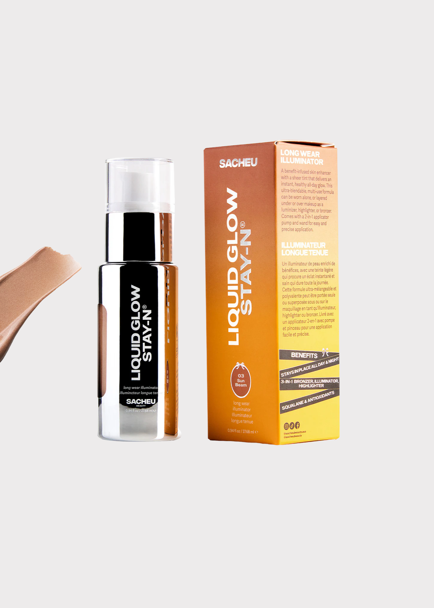 SACHEU Liquid Glow STAY-N