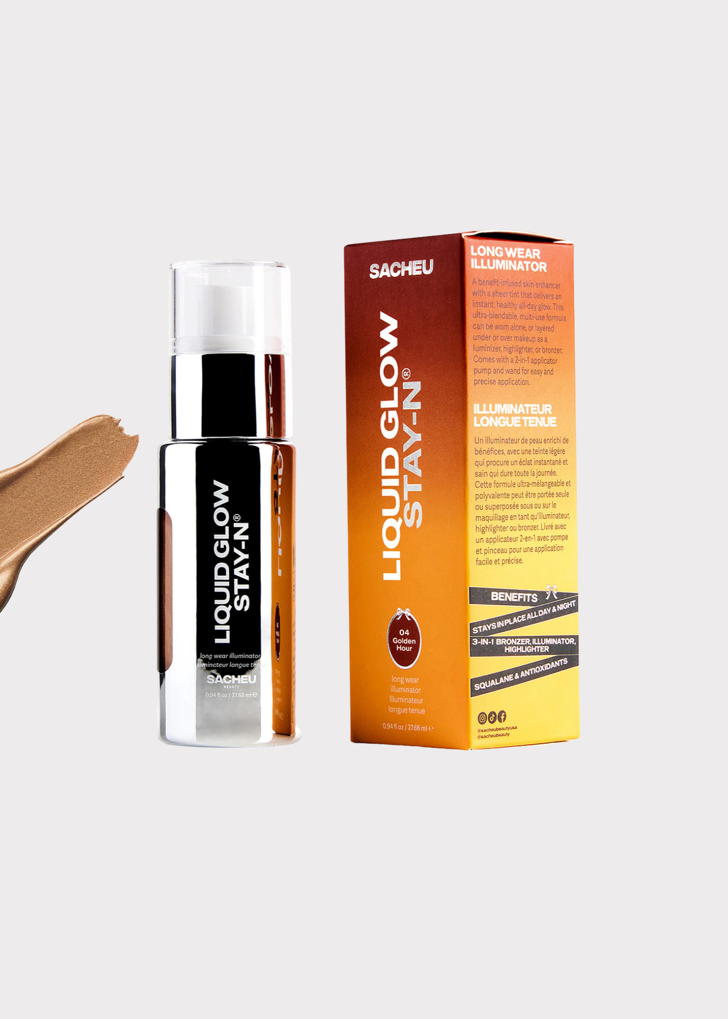 SACHEU Liquid Glow STAY-N