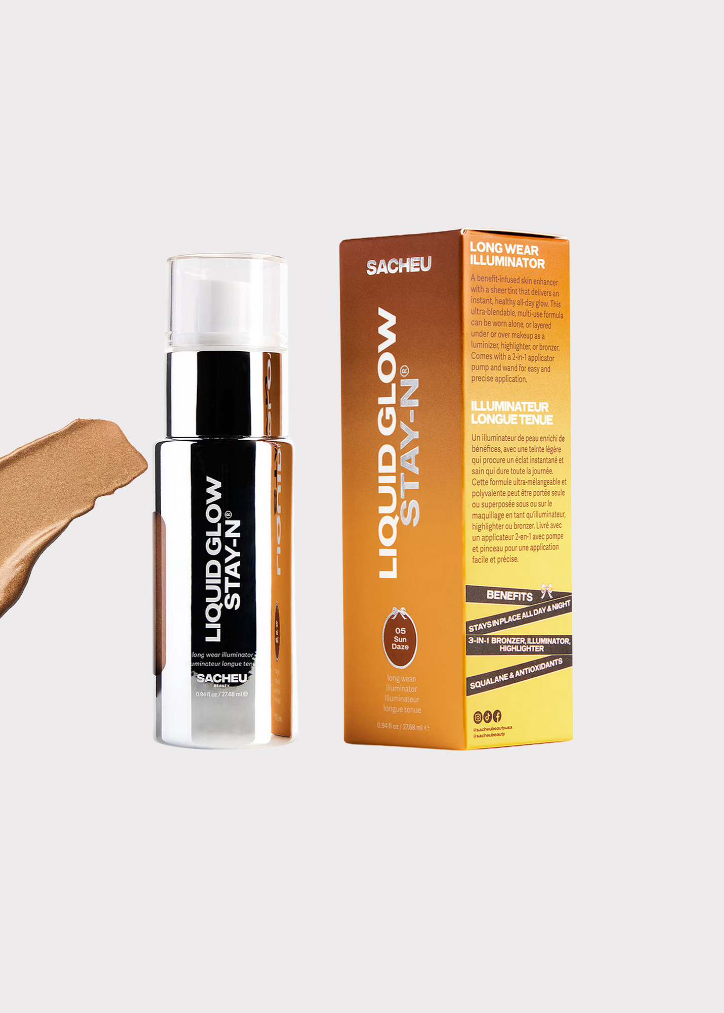 SACHEU Liquid Glow STAY-N