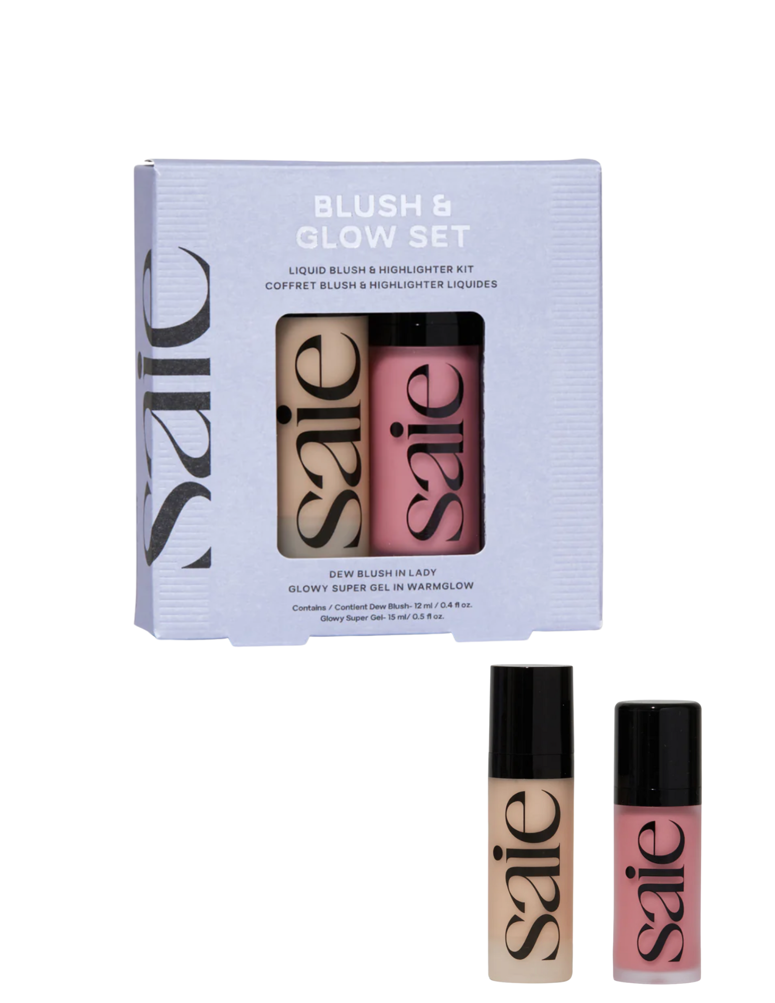 Saie - Blush and Glow Set
