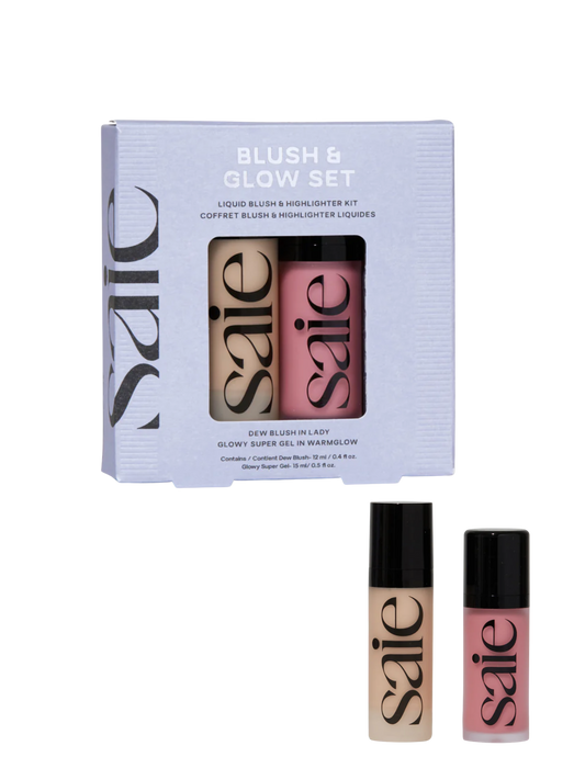 Saie - Blush and Glow Set