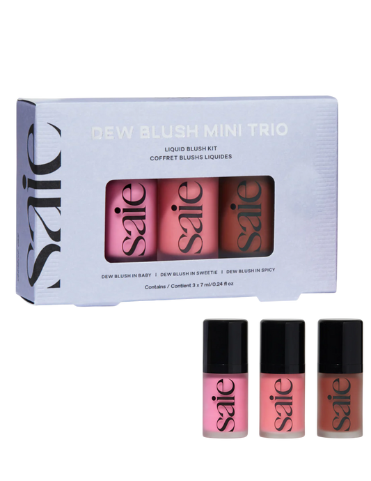 Saie - Mini Dew Blush Trio