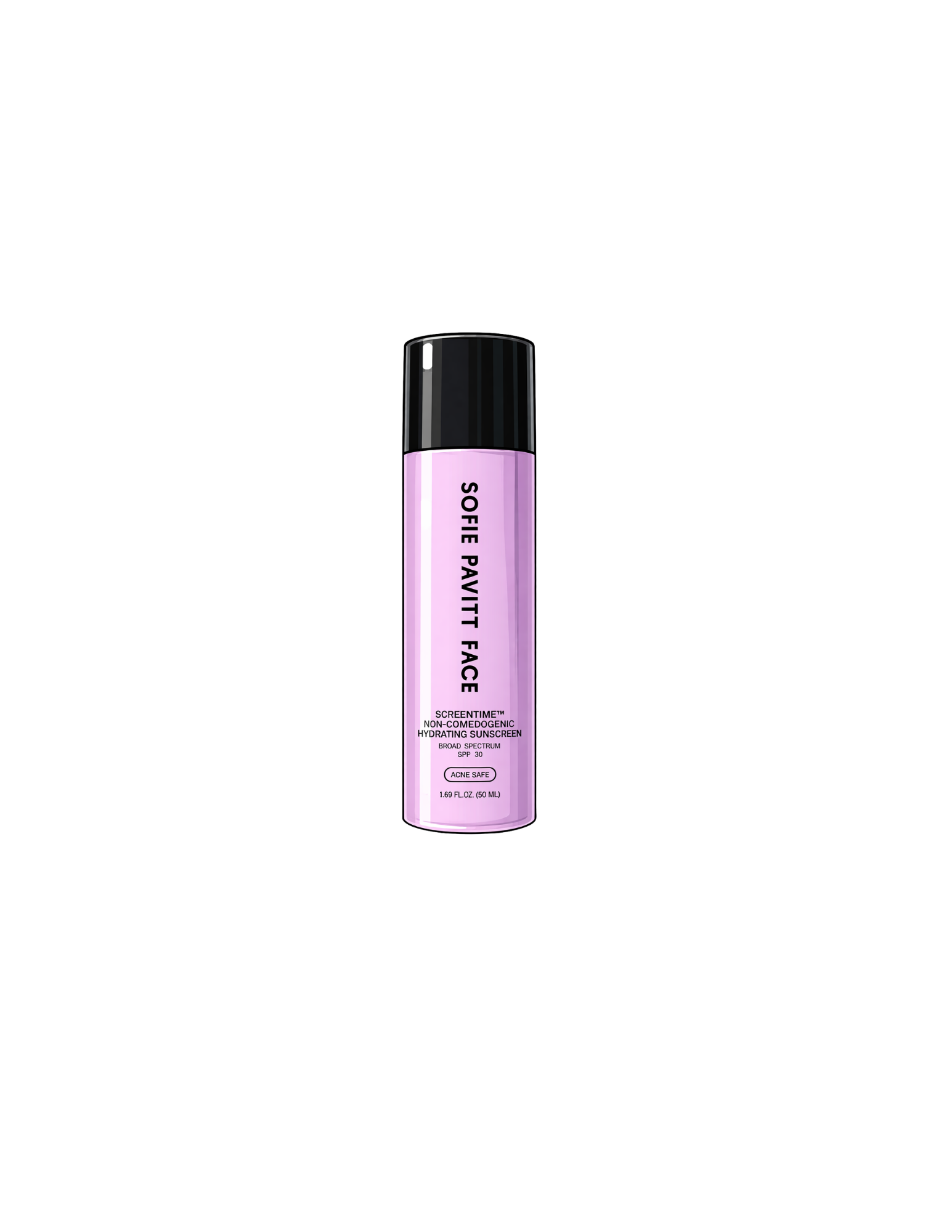 Sofie Pavitt Face - Screentime Non-comedogenic Hydrating Sunscreen SPF30