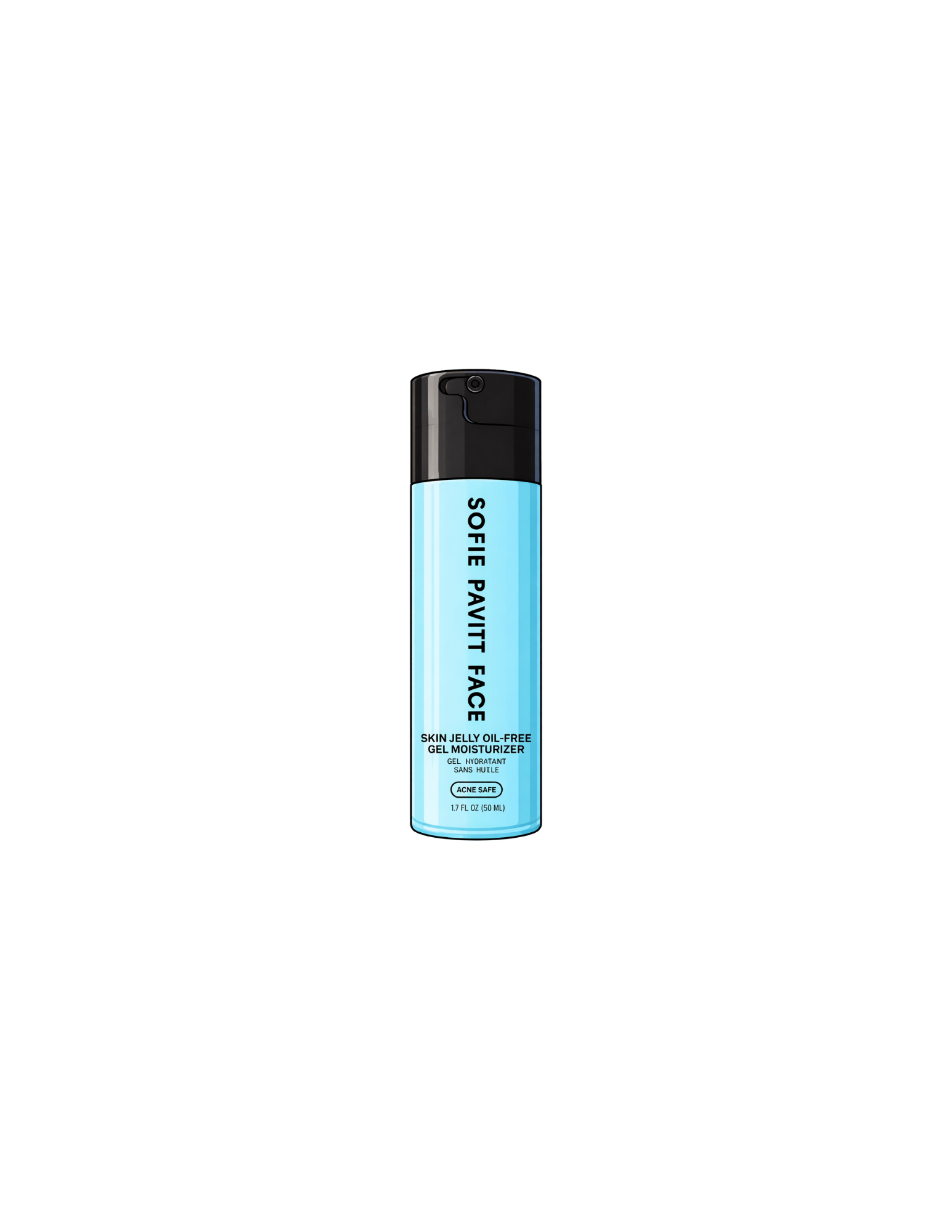Sofie Pavitt Face - Skin Jelly Oil-Free Gel Moisturiser