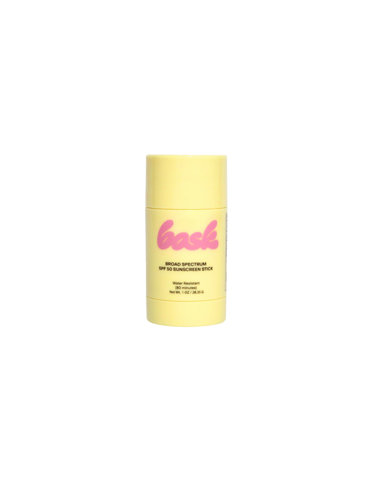 Bask Suncare - SPF 50 Fragrance Free Sun Stick