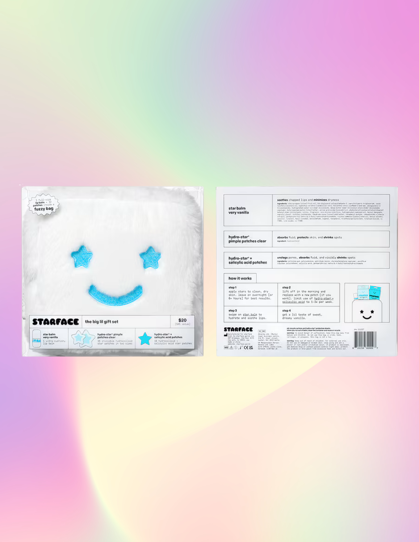 STARFACE The Big Lil White Gift Set