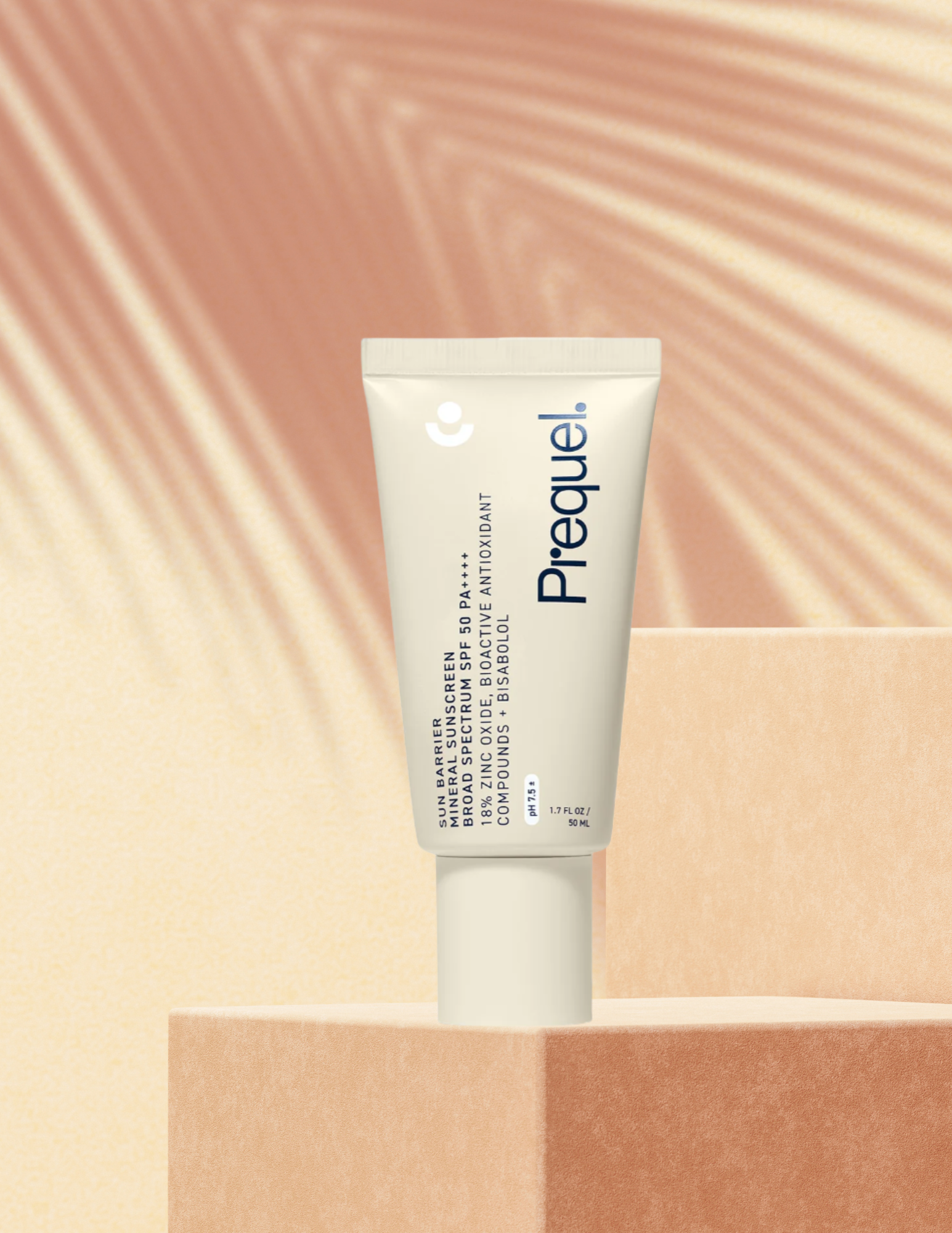 PREQUEL Sun Barrier Mineral Sunscreen + Chemical Boosters Broad Spectrum SPF 50 PA++++
