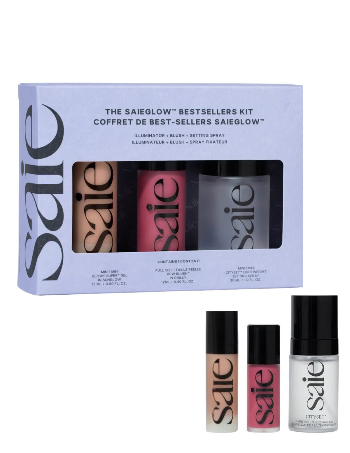 Saie - SaieGlow Bestsellers Kit