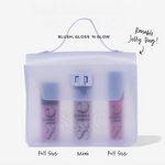 Saie - SaieGlow Essentials Starter Set with Lilac Birkin Jelly Bag