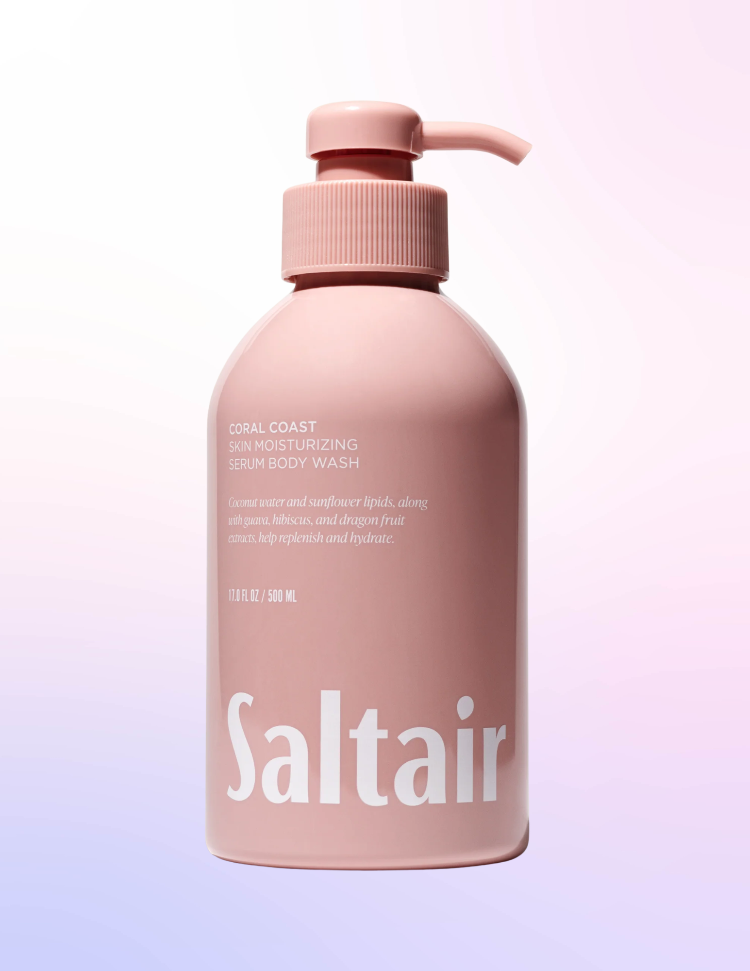 Saltair Coral Coast Skin Nourishing Serum Body Wash