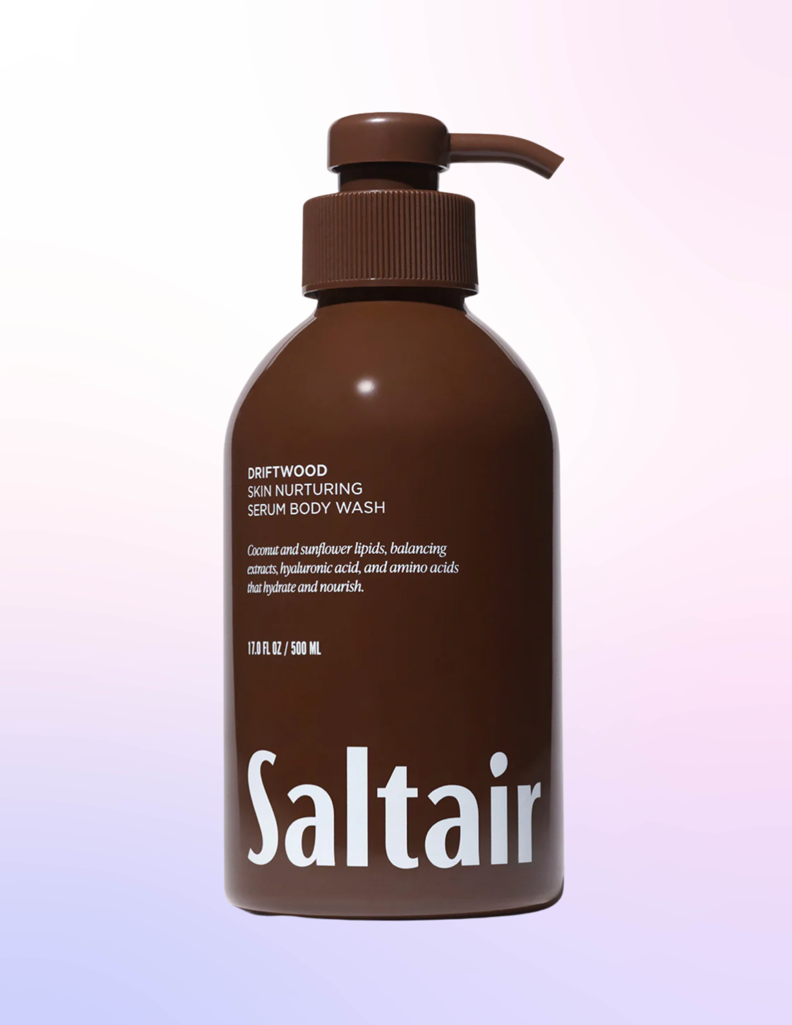Saltair Driftwood Skin Nourishing Serum Body Wash