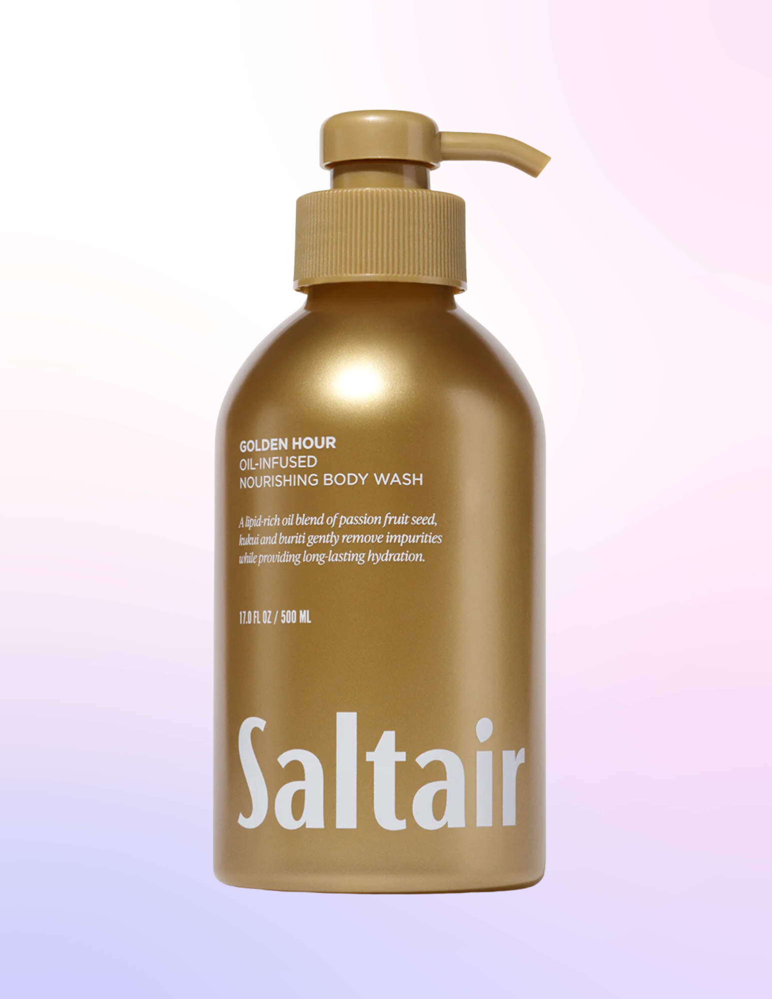 Saltair Golden Hour Skin Nourishing Serum Body Wash