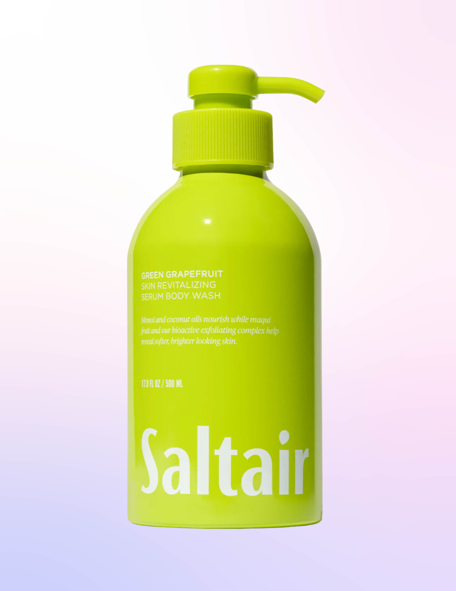 Saltair Green Grapefruit Skin Nourishing Serum Body Wash