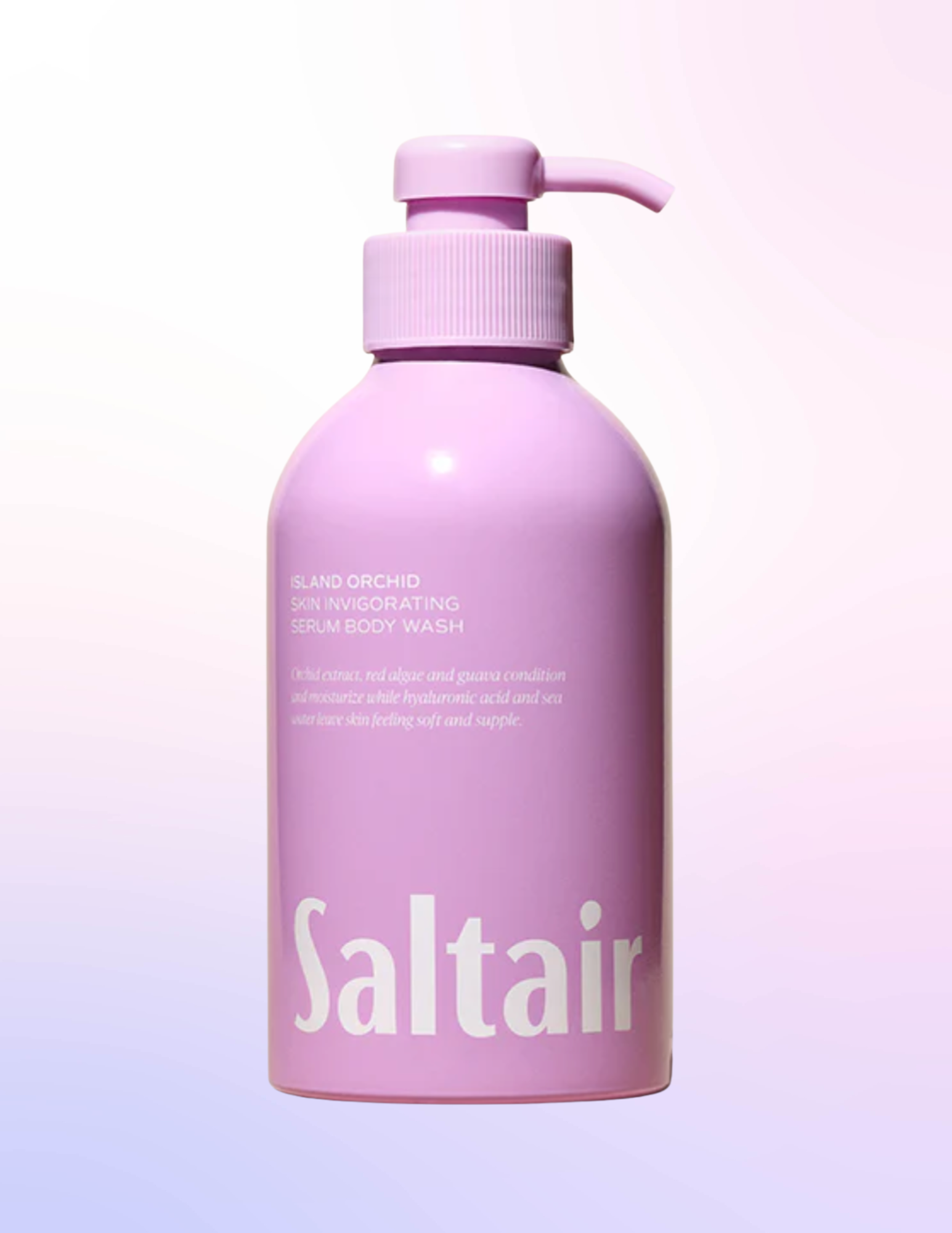 Saltair Island Orchid Skin Nourishing Serum Body Wash