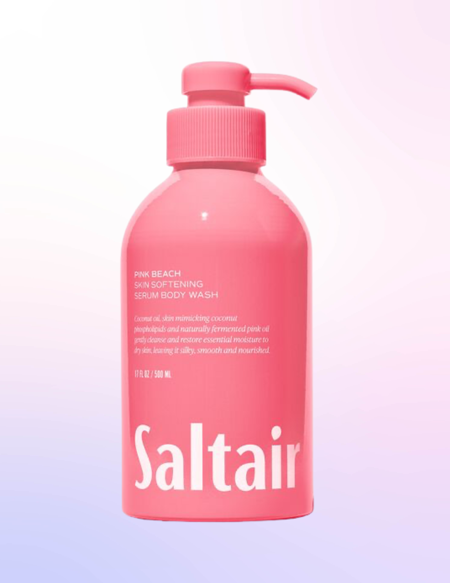 Saltair Pink Beach Skin Nourishing Serum Body Wash