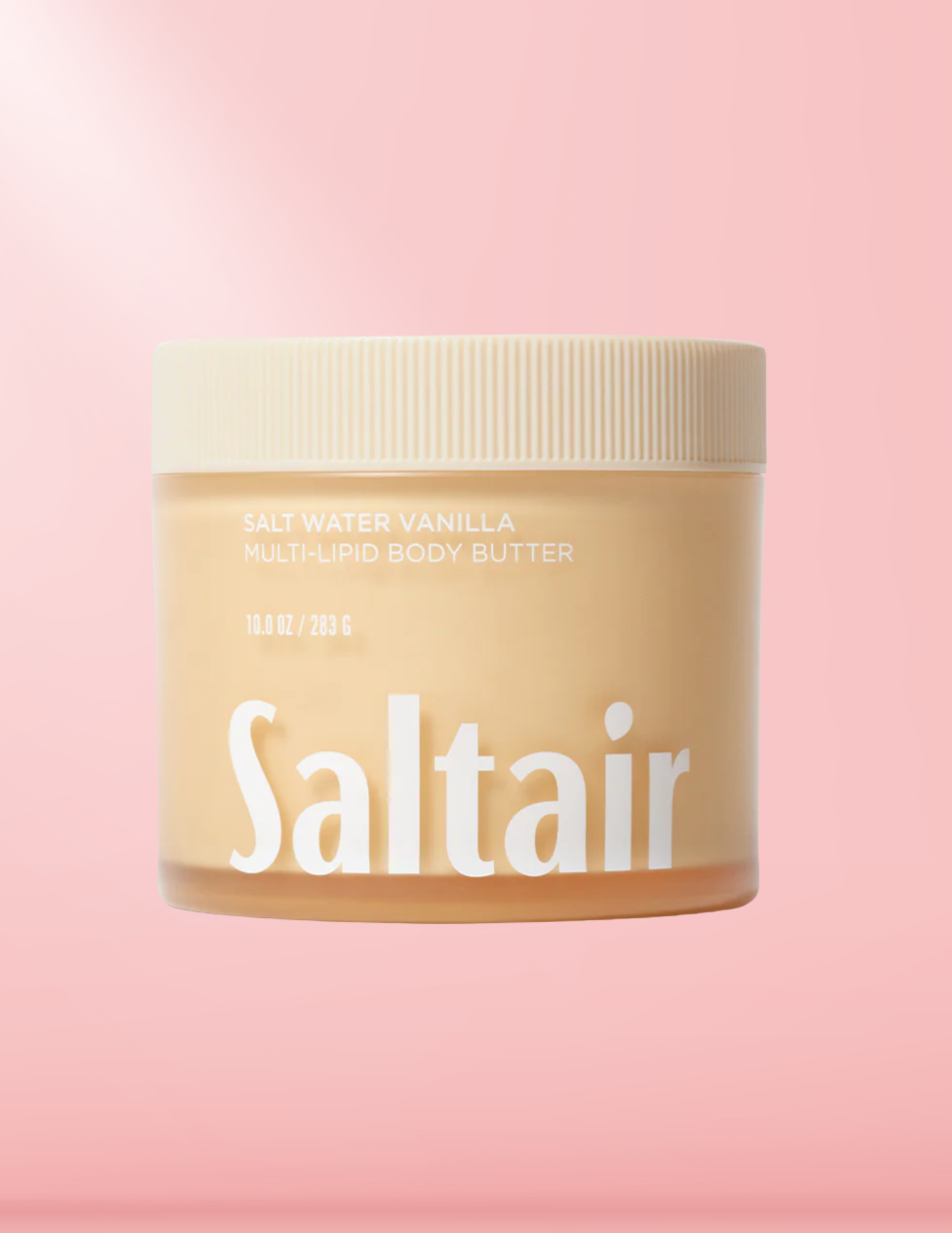Saltair Salt Water Vanilla Multi-Lipid Body Butter