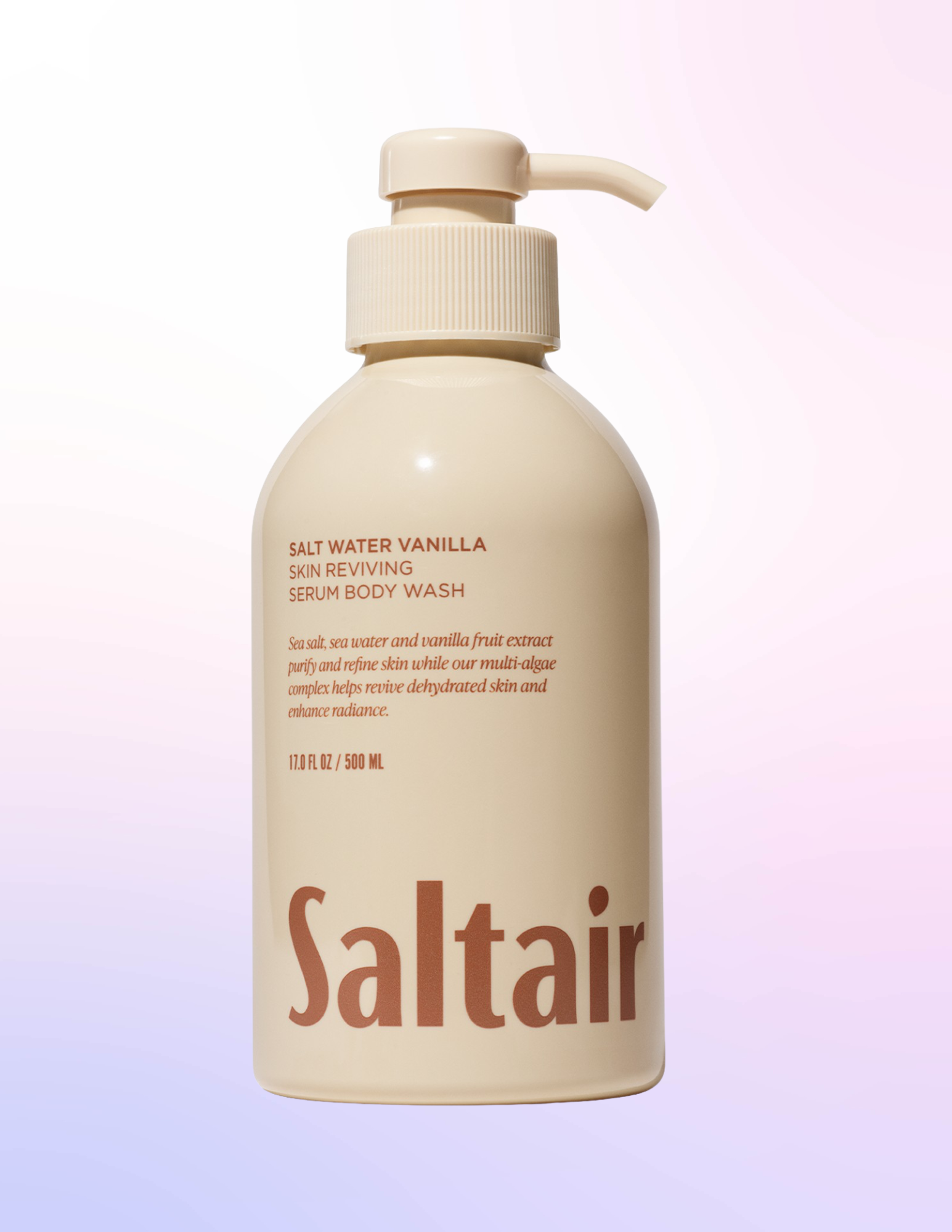 Saltair Salt Water Vanilla Skin Nourishing Serum Body Wash