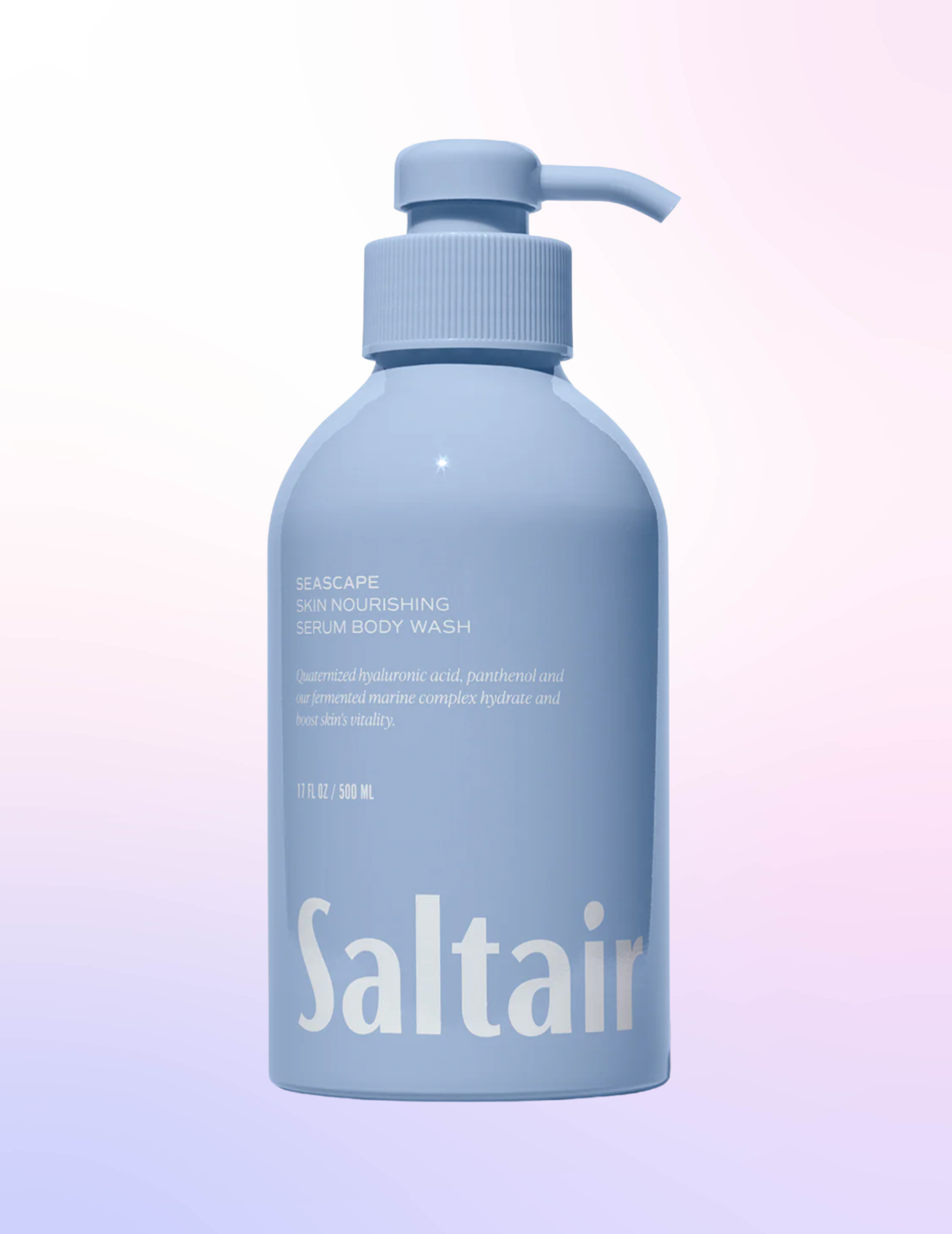 Saltair Seascape Skin Nourishing Serum Body Wash