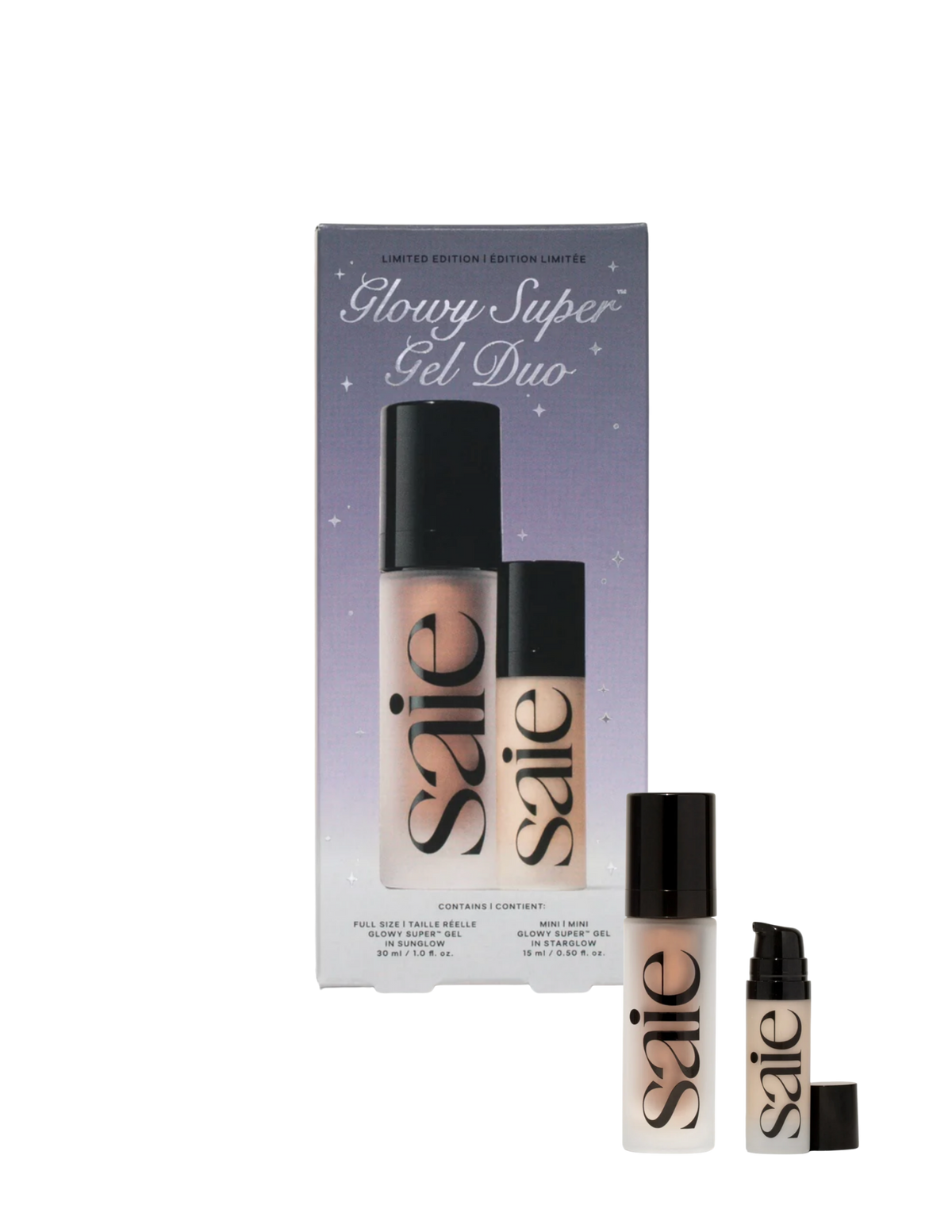 Saie - Glowy Super Gel Duo