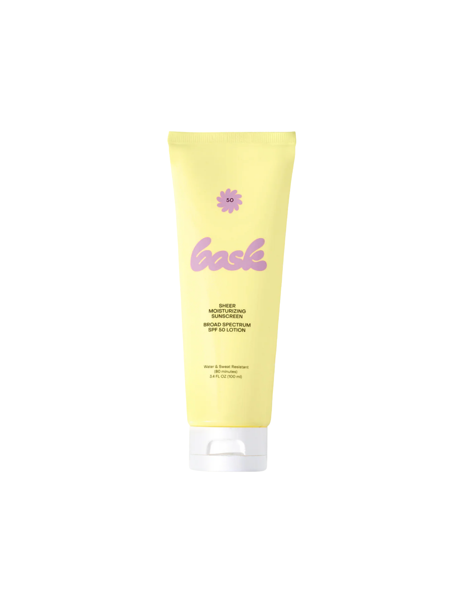 Bask Suncare - SPF 50 Sheer Moisturizing Lotion