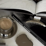 REFY Silver-tone Brass Mirror