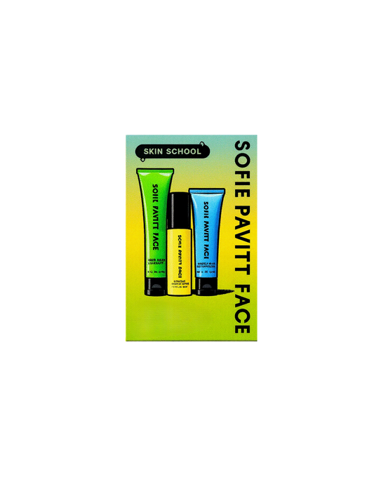 Sofie Pavitt Face - Skin School Trial Set: The System Minis