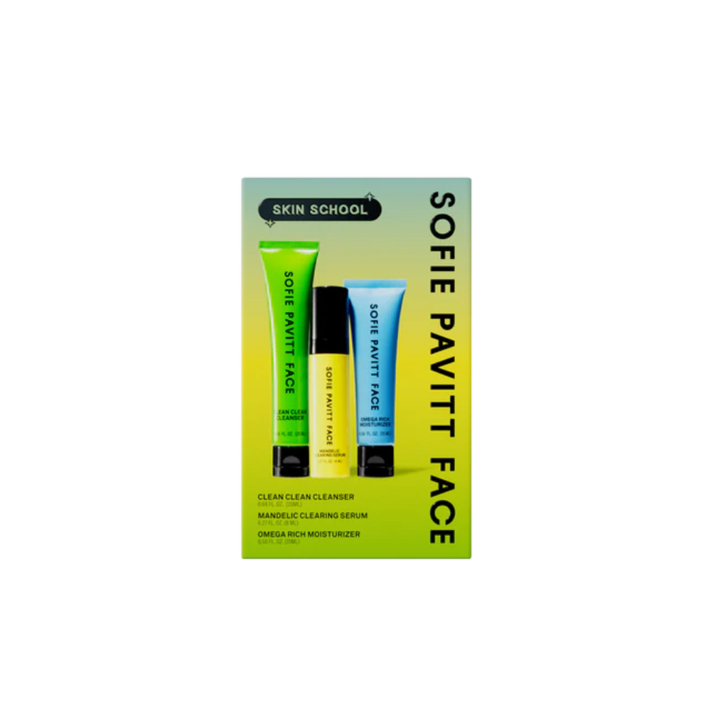 Sofie Pavitt Face - Skin School Trial Set: The System Minis