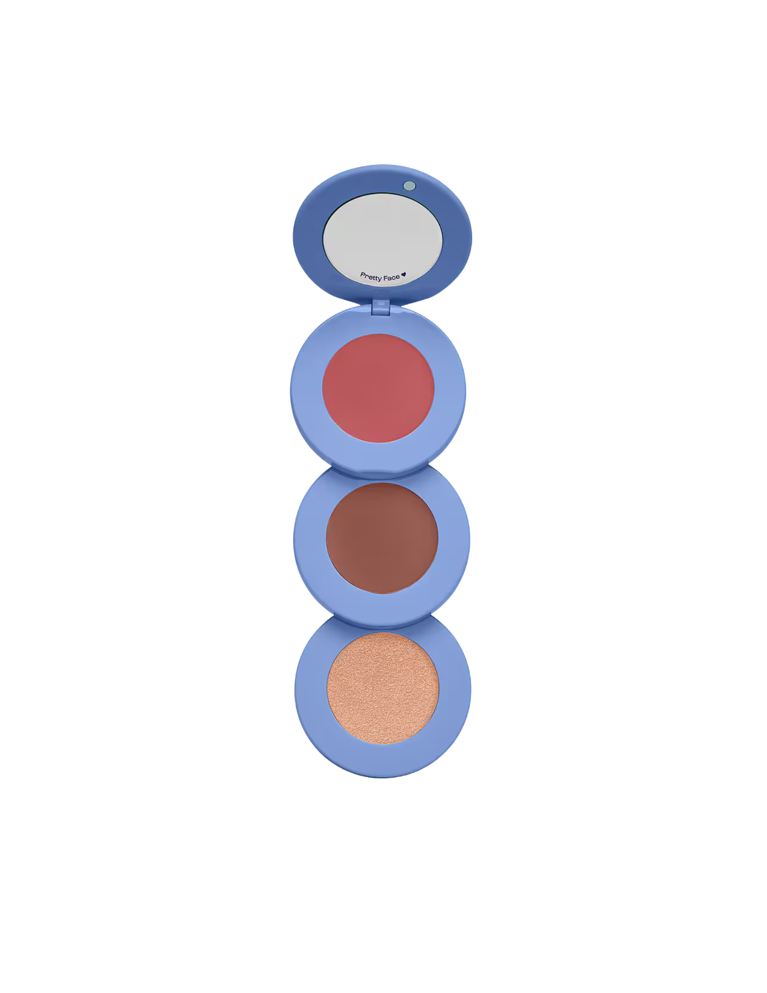 Alleyoop Stack The Odds Blush, Bronzer & Highlighter Trio