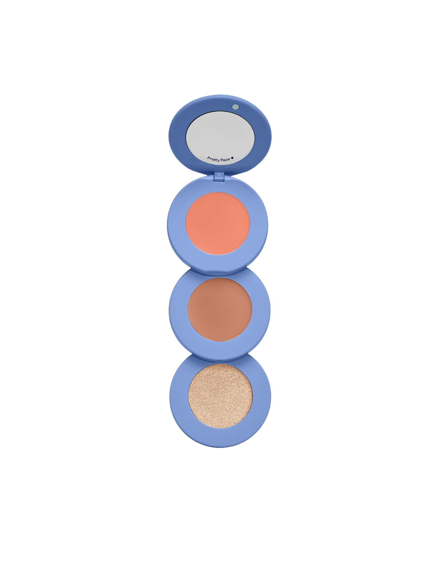 Alleyoop Stack The Odds Blush, Bronzer & Highlighter Trio