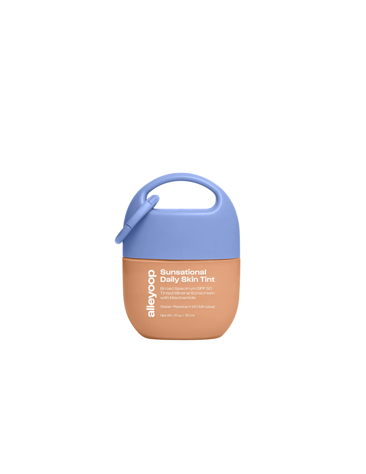 Alleyoop Sunsational Daily Skin Tint - Broad Spectrum SPF 50 Tinted Mineral Sunscreen with Niacinamide