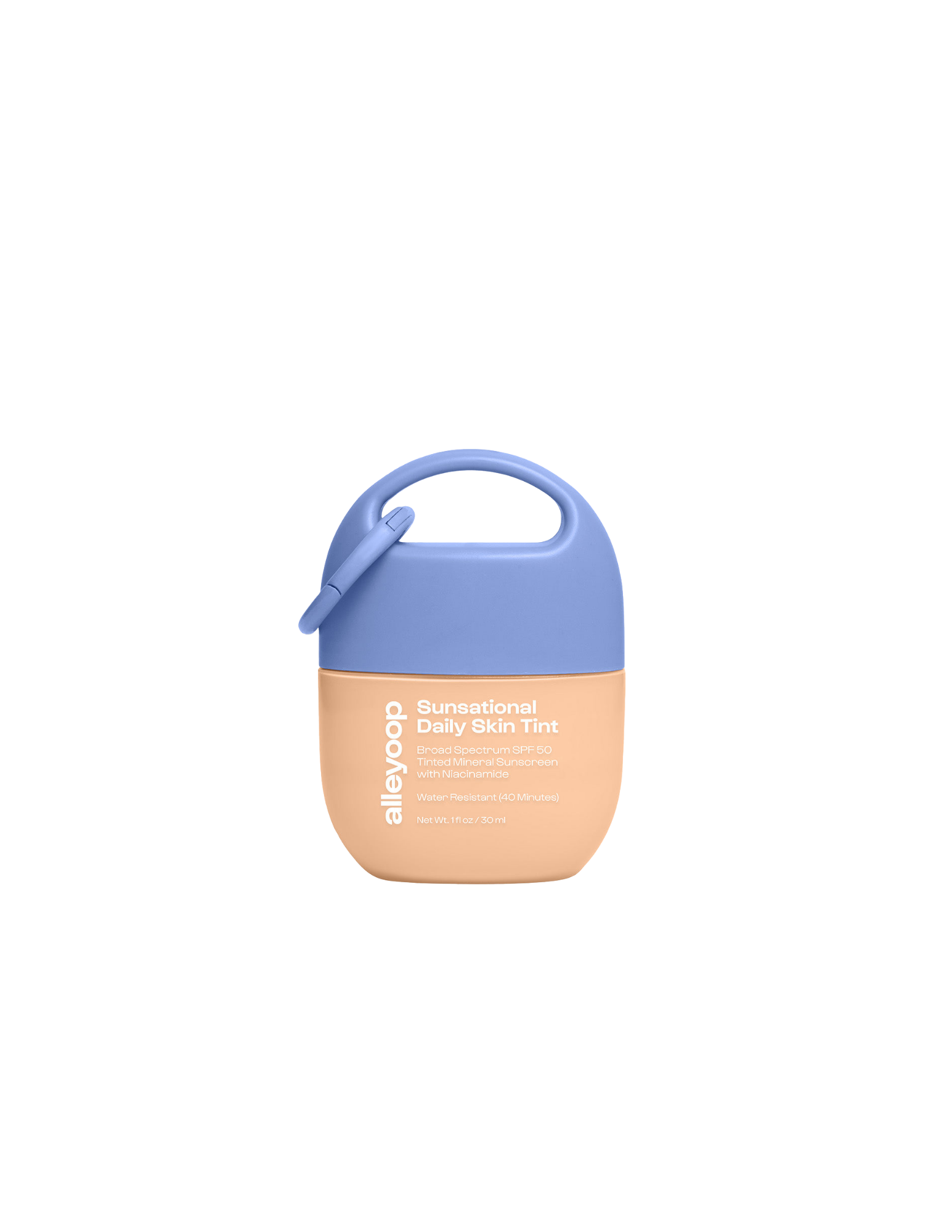 Alleyoop Sunsational Daily Skin Tint - Broad Spectrum SPF 50 Tinted Mineral Sunscreen with Niacinamide