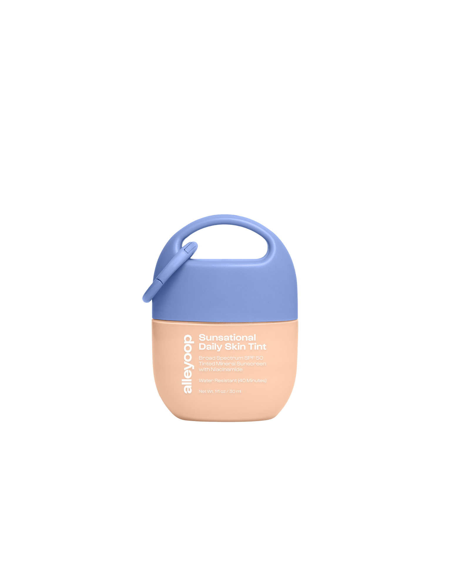 Alleyoop Sunsational Daily Skin Tint - Broad Spectrum SPF 50 Tinted Mineral Sunscreen with Niacinamide