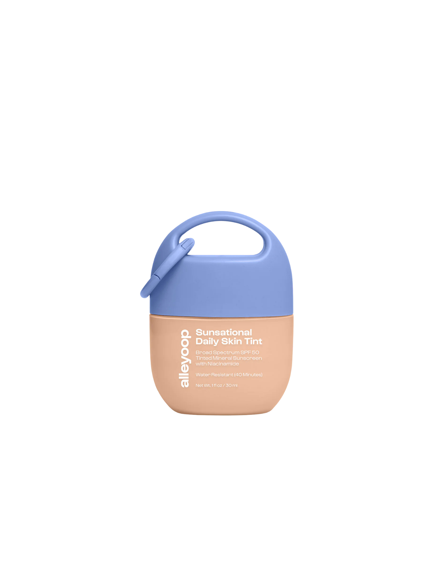 Alleyoop Sunsational Daily Skin Tint - Broad Spectrum SPF 50 Tinted Mineral Sunscreen with Niacinamide