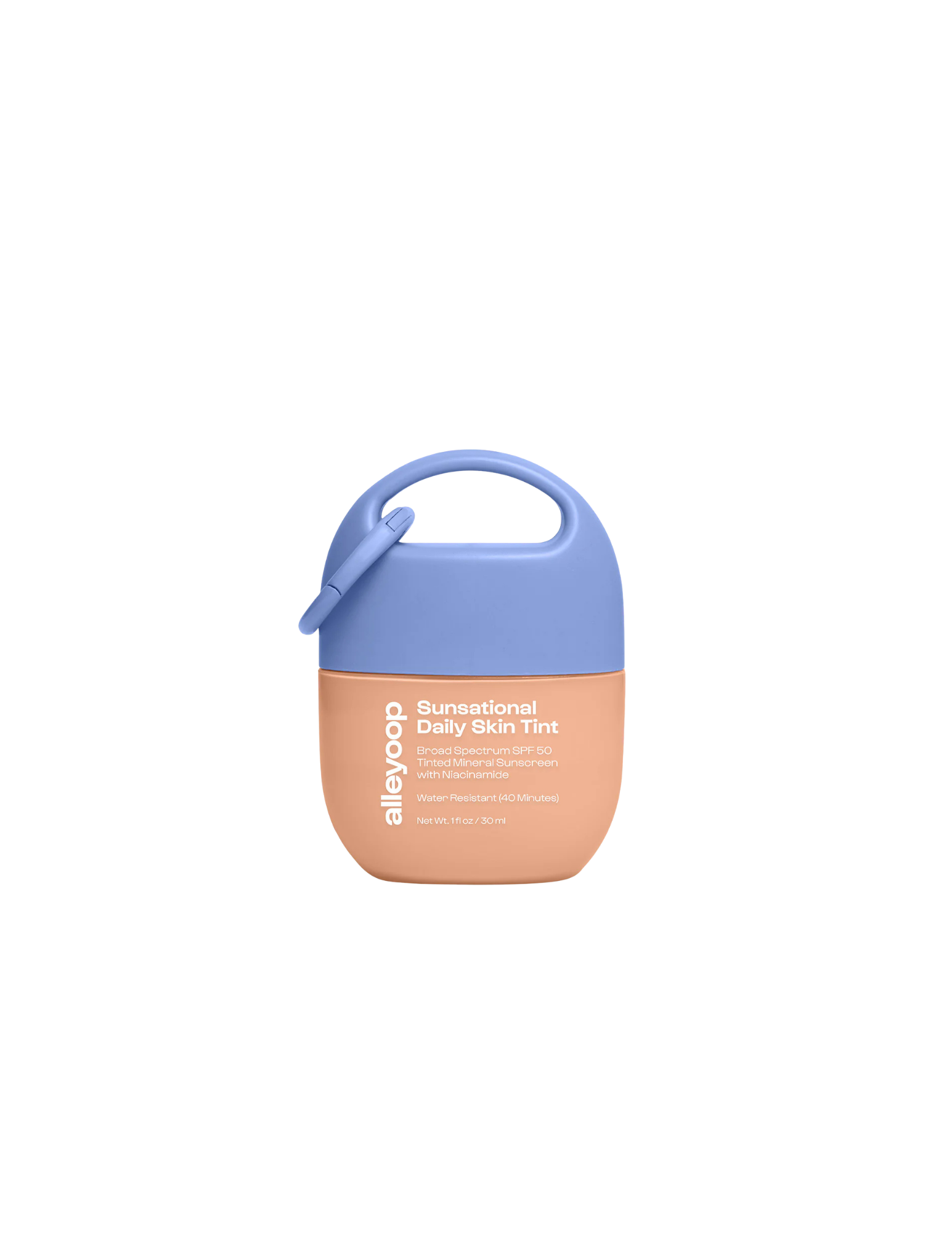 Alleyoop Sunsational Daily Skin Tint - Broad Spectrum SPF 50 Tinted Mineral Sunscreen with Niacinamide