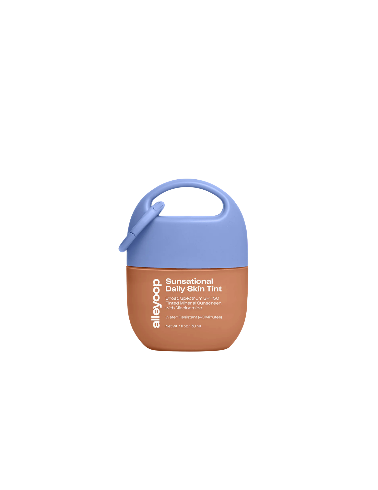 Alleyoop Sunsational Daily Skin Tint - Broad Spectrum SPF 50 Tinted Mineral Sunscreen with Niacinamide