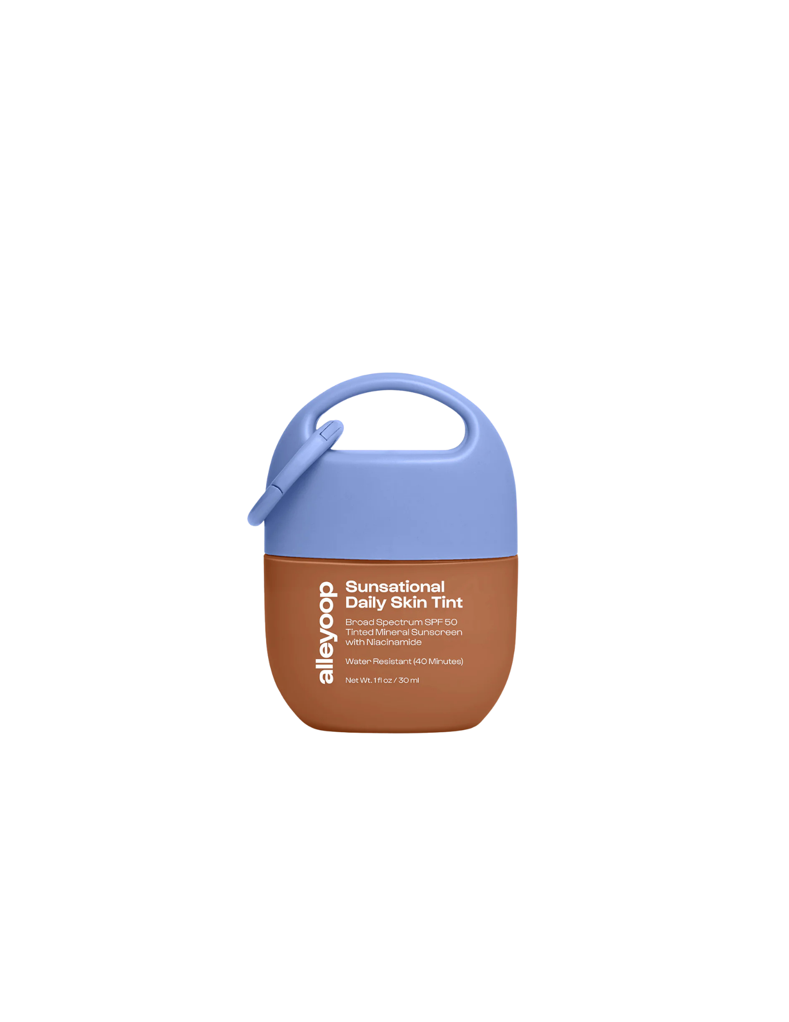 Alleyoop Sunsational Daily Skin Tint - Broad Spectrum SPF 50 Tinted Mineral Sunscreen with Niacinamide