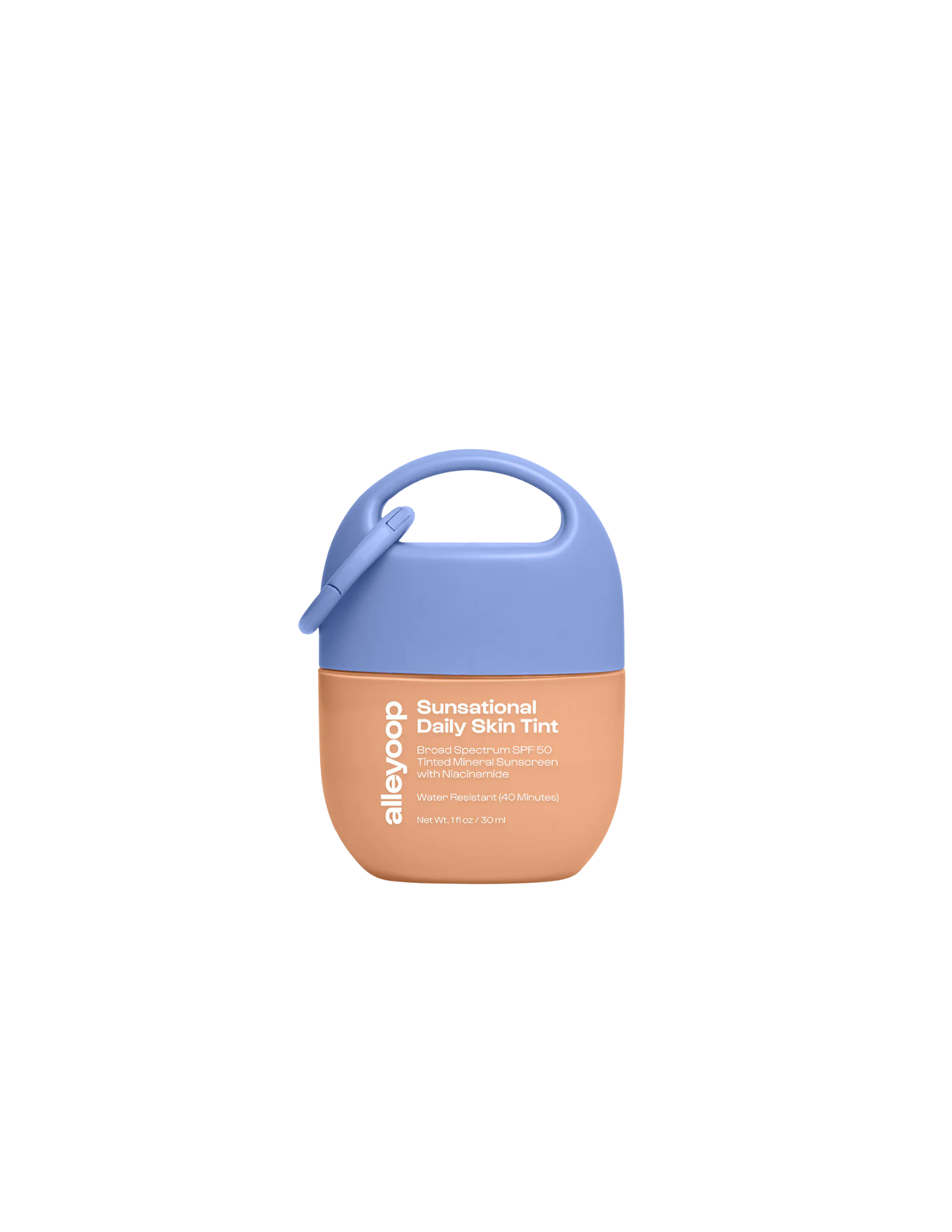 Alleyoop Sunsational Daily Skin Tint - Broad Spectrum SPF 50 Tinted Mineral Sunscreen with Niacinamide